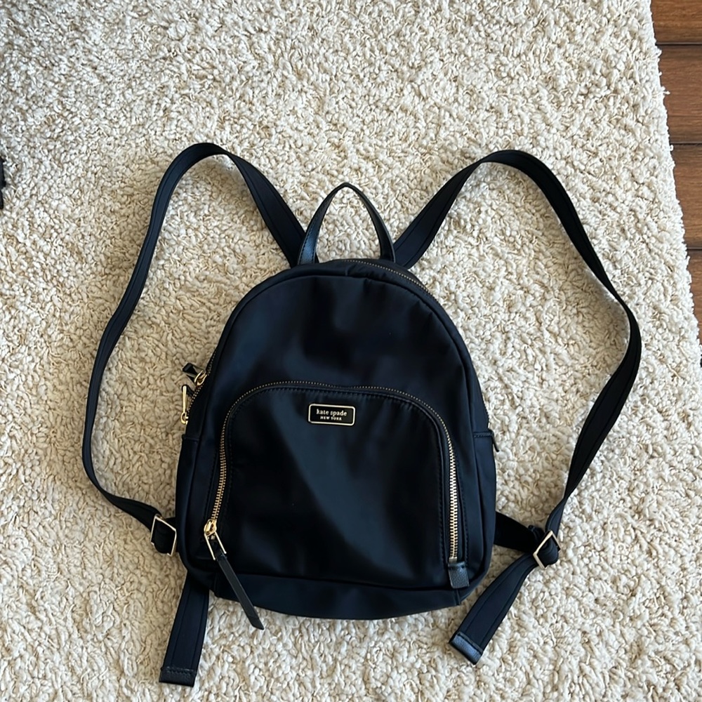 Small Kate Spade backpack